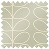 Orla Kiely Linear Stem, Pebble - Made to Measure Curtains